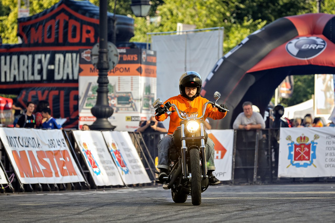 Harley Days 2016 мотошкола Мастер Harley Days 2016 мотошкола Мастер