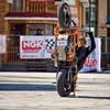 Показательные выступления мотошколы на Harley Tour