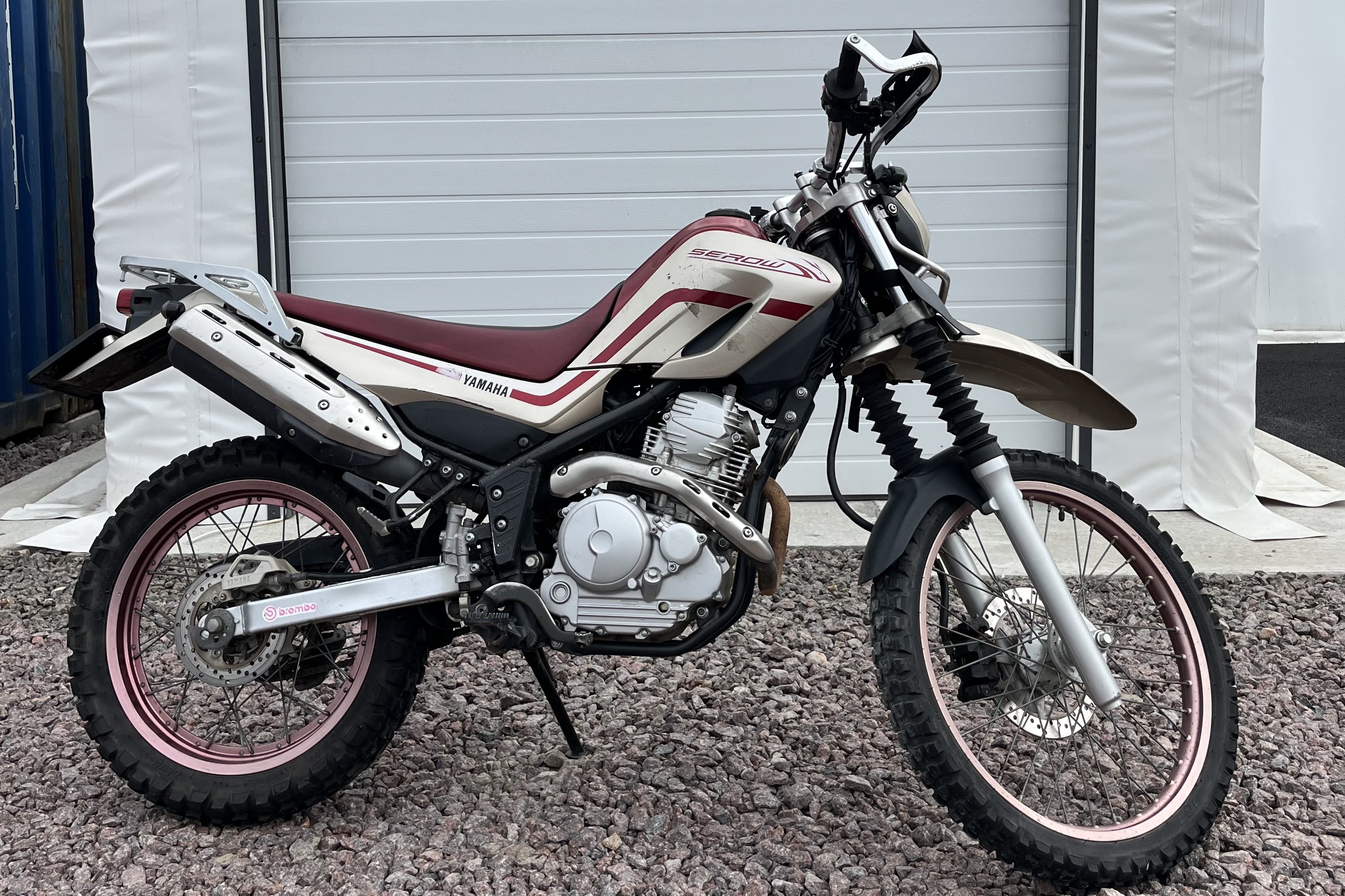 Yamaha Serow